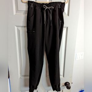 Jaanuu Women's Size Small 5-pocket Skinny Scrub Jogger